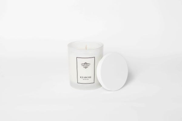 Kearose Strawberries and Champagne candle