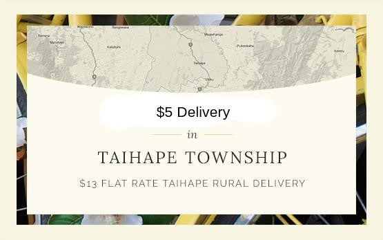 $5 delivery in Taihape